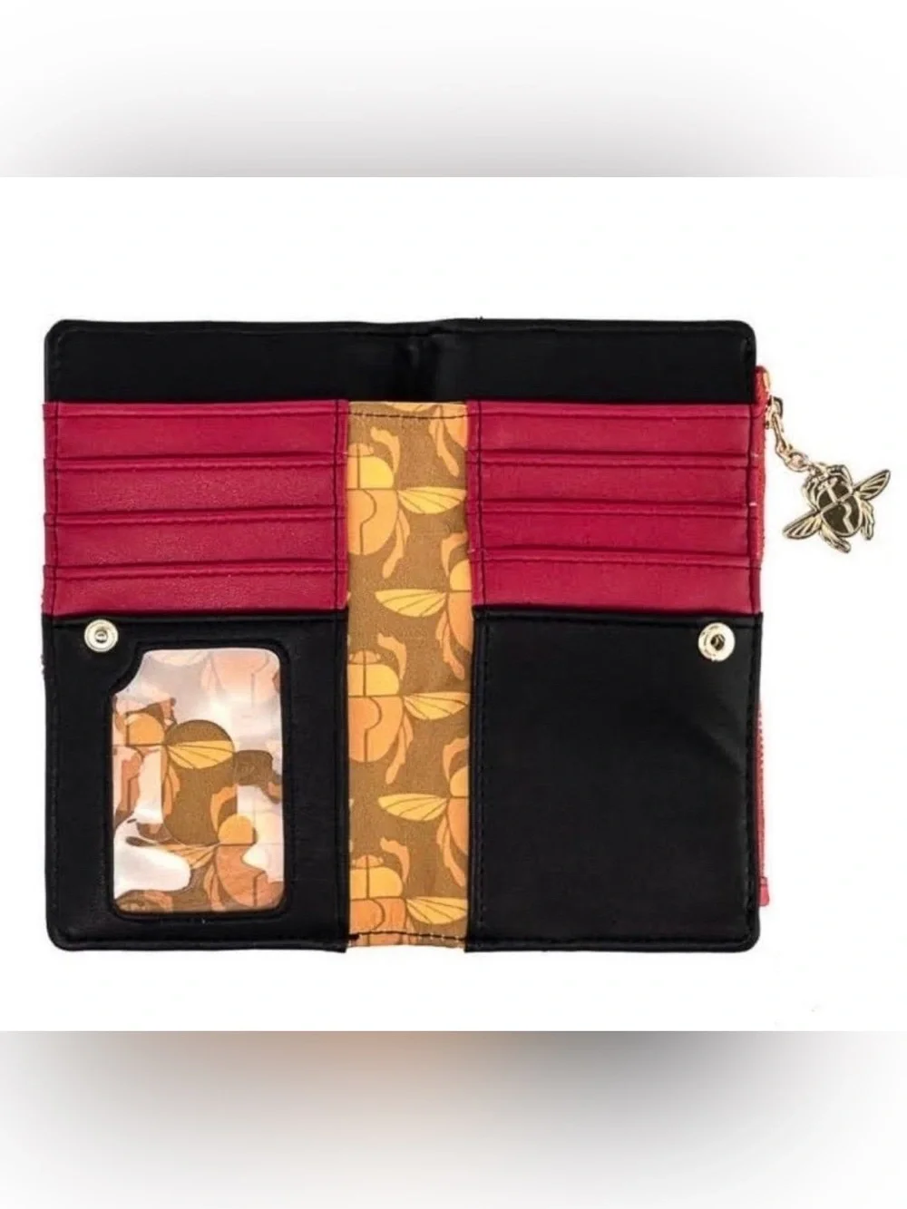 Loungefly Disney Aladdin Jafar Cosplay Flap Wallet